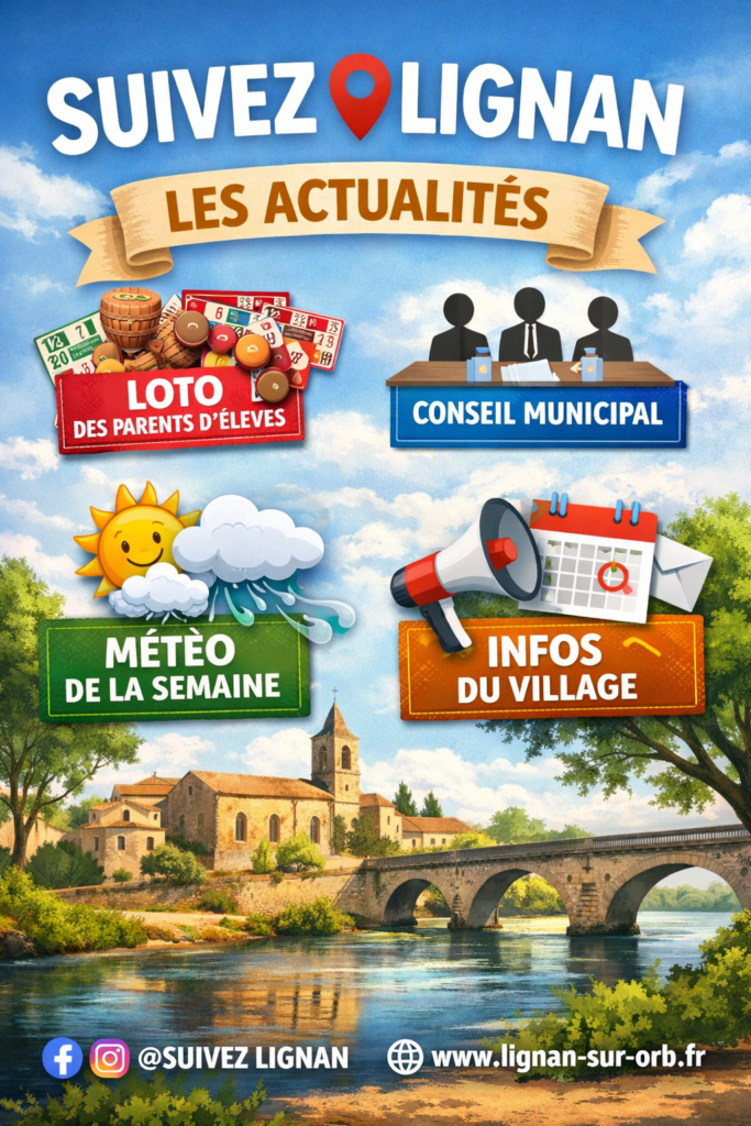 Un loto réussi, le conseil municipal et point météo !