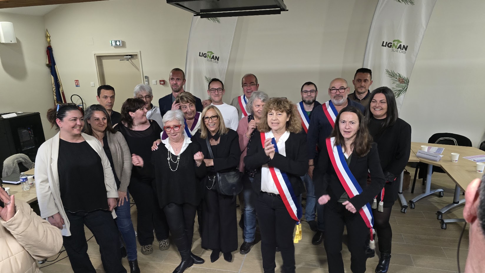 Lignan-sur-Orb : un premier conseil municipal sous haute attention citoyenne