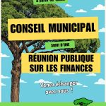 Le Conseil Municipal de Lignan-sur-Orb se tiendra exceptionnellement dans la salle Fourcade pour une réunion ouverte à tous