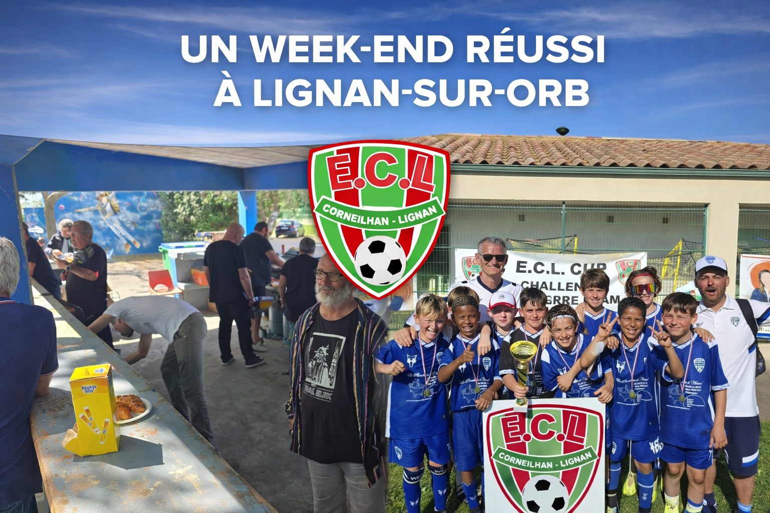 Un week-end festif et sportif à Lignan-sur-Orb