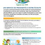 Le CCAS de Lignan-sur-Orb : un service de proximité au cœur de la solidarité communale