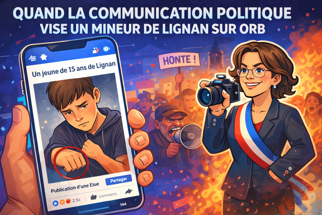 Quand la communication politique vise un mineur : une dérive inquiétante du débat public ?