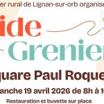 Un vide grenier organisé par le foyer rural
