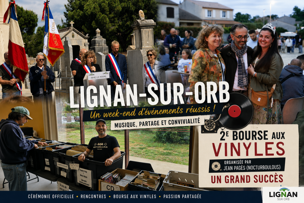 Ce long weekend d’évènement à Lignan-Sur-Orb