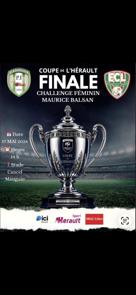 Football, les féminines prêtes pour la finale de la Coupe de l’Hérault
