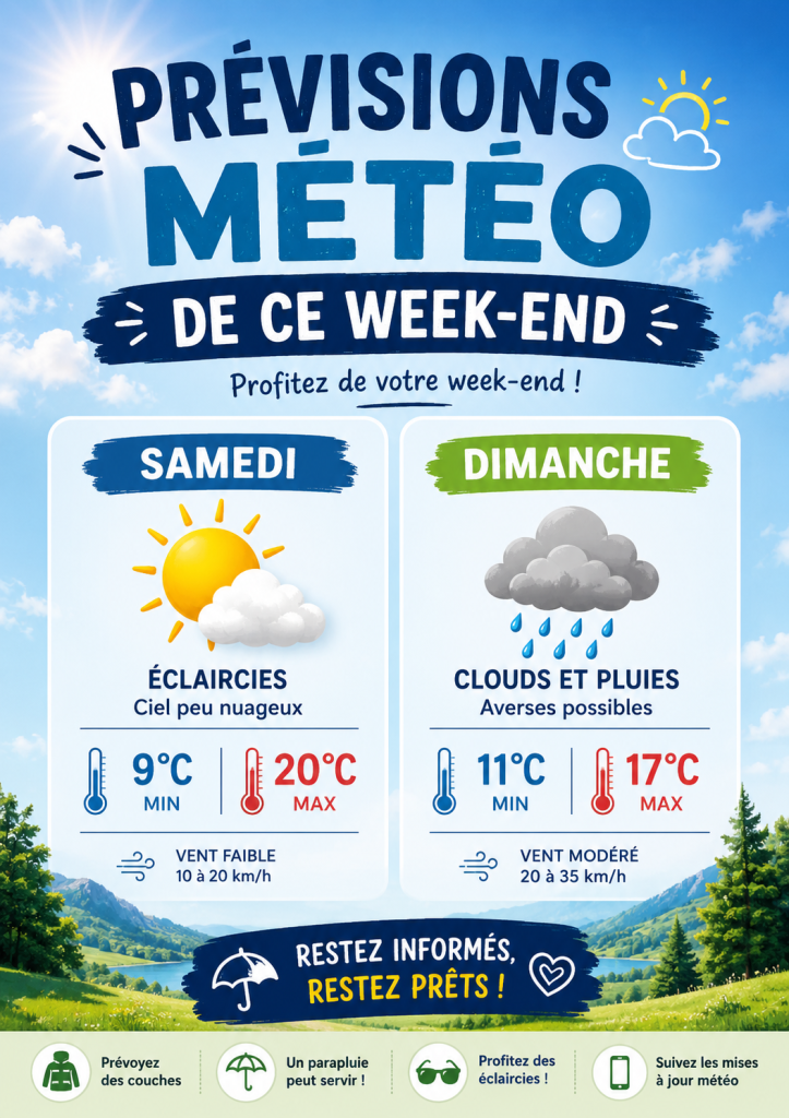 Prévisions météo pour Lignan-sur-Orb : un long week-end ensoleillé en perspective